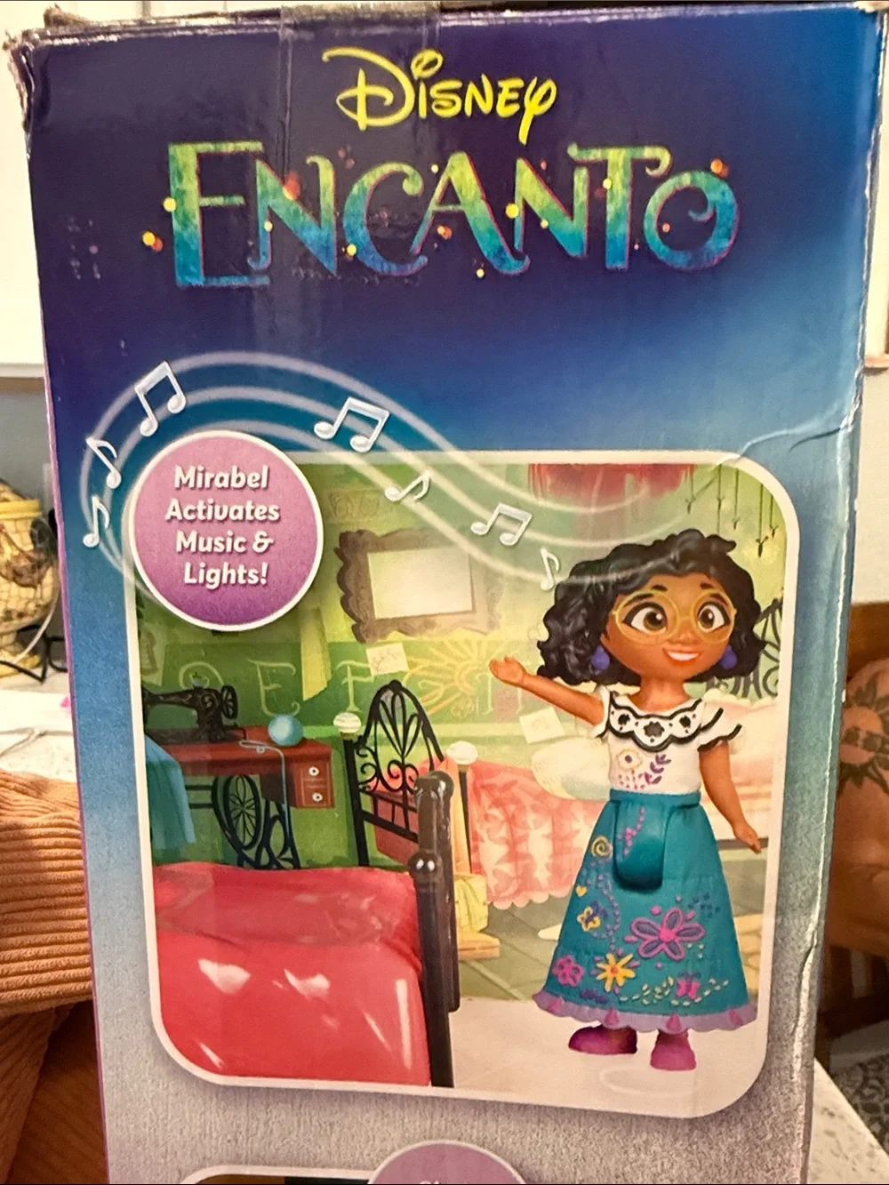 Disney Encanto Casa Madrigal Play Home - Yellow, Pink, Blue, Red
